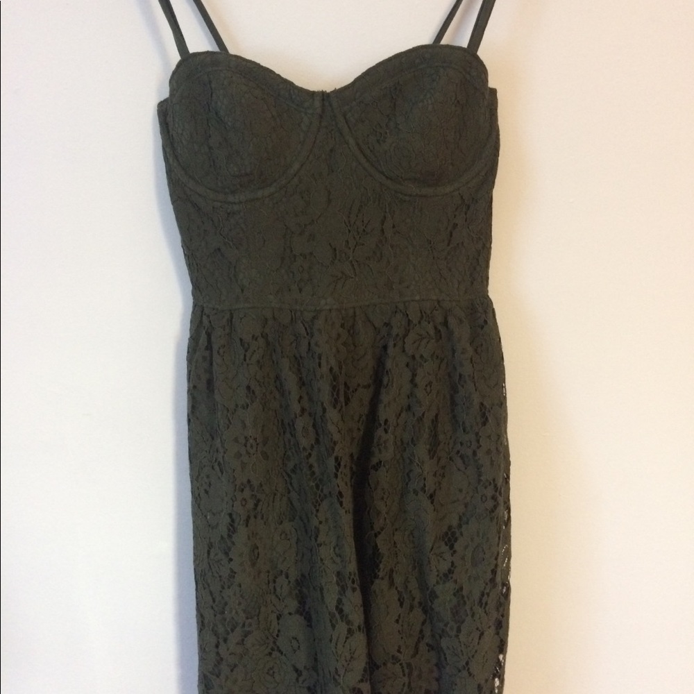 New with tags Abercrombie green lace sundress